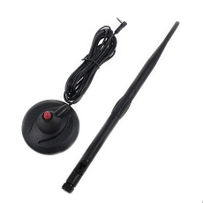 Antenna LTE Magnet Mount 50, 3-5 dBi, CRC9/TS9(m), RG174/3m
