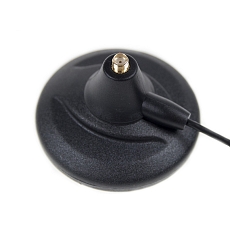 Antenna LTE Magnet Mount 50, 3-5 dBi, CRC9/TS9(m), RG174/3m