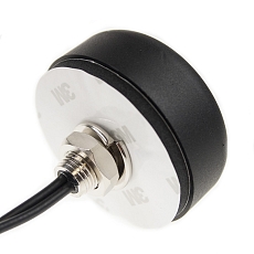 Antenna LTE/GNSS Screw Mount R36, 2x SMA(m), 2x RG316-PVC/3m