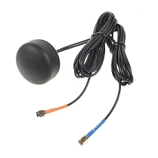 Antenna LTE/GNSS Screw Mount R36, 2x SMA(m), 2x RG316-PVC/1m