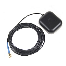 Antenna GPS/GLONASS Adhesive 057, SMA(m), RG174/3m