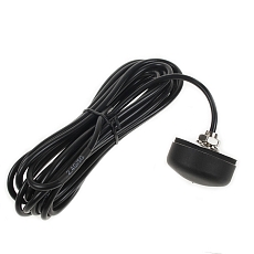 Antenna WiFi Screw Mount R36, 2.4/5.8 GHz, 2/3 dBi, RG58/5m, Open End, IP67