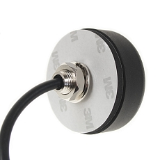 Antenna WiFi Screw Mount R36, 2.4/5.8 GHz, 2/3 dBi, RG58/5m, Open End, IP67