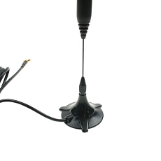 Antenna GSM Magnet Mount 50, 5dBi, MCX90(m), RG174 1m