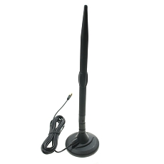 Antenna LTE Magnet Mount 50, 3-5 dBi, SMA(m), RG174/3m