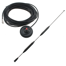 Antenna GSM/UMTS Magnet Mount 90, 9 dBi, SMA(m), .195/10m