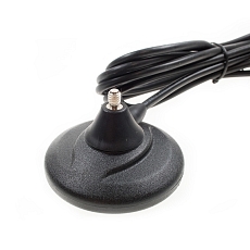 Antenna GSM/UMTS Magnet Mount 90, 9dBi, SMA-RP(f), RG58/2.5m