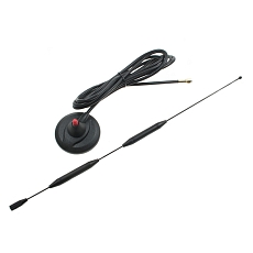Antenna GSM/UMTS Magnet Mount 90, 9dBi, SMA-RP(f), RG58/2.5m
