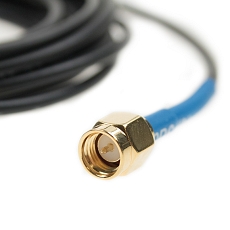 Antenna GPS/GLONASS Screw Mount L003, SMA(m), RG174/3m