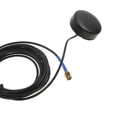 Antenna GPS/GLONASS Screw Mount L003, SMA(m), RG174/3m