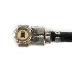 RF cable adaptor U.FL(f) to SMA-RP(pin m) Panel, LP-088, 10 cm