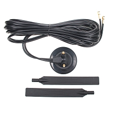 Antenna LTE MIMO Magnet Mount FLAT MT19, 5 dBi, 2x SMA(m), 2x RG58U/5m, IP65