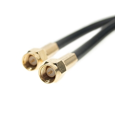 Antenna LTE MIMO Magnet Mount FLAT MT19, 5 dBi, 2x SMA(m), 2x RG58U/5m, IP65