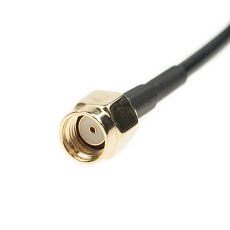 Antenna WiFi Magnet Mount G016W, 2.4 GHz, 2 dBi, RP-SMA (pin f), RG174/3m