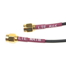 Antenna LTE MIMO Screw Mount G046LM, 2.5 dBi, 2x SMA(m), 2x RG174/3m, IP67