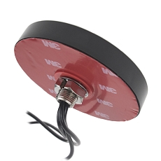 Antenna GPS/LTE/WiFi Screw Mount E008, 2x SMA(m)/RP-SMA(pin f), 3x RG174/1.6m