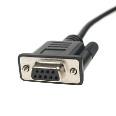 Data cable RS232, DB9(f) - RJ45