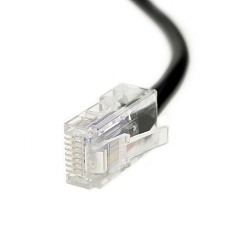 Data cable RS232, DB9(f) - RJ45