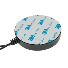 Antenna WiFi/GPS/GLONASS Adhesive R40, 2x RG174/5m, 2x SMA(m)