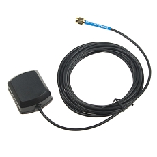 Antenna GPS/GLONASS Adhesive Mount L002, SMA(m), RG174/3m