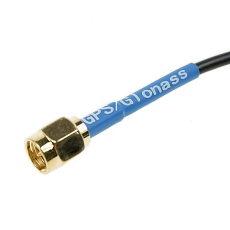 Antenna GPS/GLONASS Adhesive Mount L002, SMA(m), RG174/3m