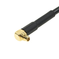 Antenna GSM/UMTS Adhesive G121, 2 dBi, MMCX(m) 90°, RG174/2m