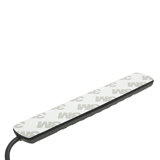 Antenna GSM/UMTS Adhesive G121, 2 dBi, MMCX(m) 90°, RG174/2m