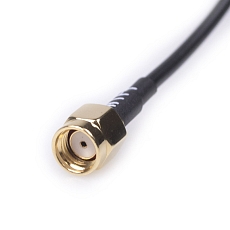 Antenna WiFi Magnet Mount W069, 2.4 GHz, 3 dBi, RP-SMA (pin f), RG174/3m