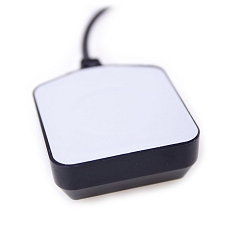 Antenna GPS Magnet Mount 004, SMA(m), RG174/3m