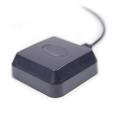 Antenna GPS Magnet Mount 004, SMA(m), RG174/3m