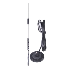 Antenna LTE Magnet Mount 90-F, 7-9 dBi, SMA(m), RG195/3m