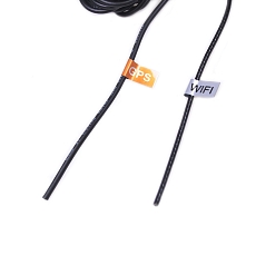 Antenna WiFi/GPS Mounting R36, RG316/5m, RG174/5m, open end