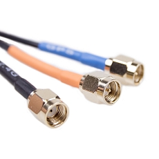 Antenna GSM/UMTS/GPS/WiFi Screw Mount R41, SMA(m)/SMA(m)/RP-SMA(pin f), 3x RG174/3m, 3M