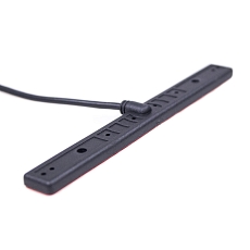 Antenna ISM Adhesive FLAT SAT, 868 MHz, 2.5 dBi, SMA(m), RG174U/3m