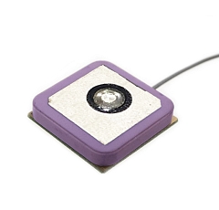 Antenna GPS Embedded AP10, 25 dBi, IPEX MHF(f) RA, 0.81mm Coaxial Cable/42mm, 10x10x6mm, active