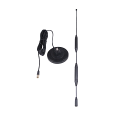 Antenna GSM/UMTS/LTE Magnet Mount 90, 5-9 dBi, SMA(m), RG174U-DS (Dual-shield cable), 5 m