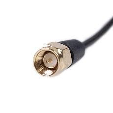 Antenna GSM/UMTS/LTE Magnet Mount 90, 5-9 dBi, SMA(m), RG174U-DS (Dual-shield cable), 5 m