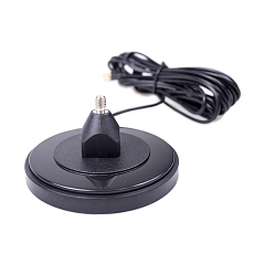 Antenna GSM/UMTS/LTE Magnet Mount 90, 5-9 dBi, SMA(m), RG174U-DS (Dual-shield cable), 5 m