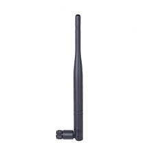 Antenna WiFi Connector Mount W410, 2.4 GHz, 90°/180°, 0.5 dBi, RP-SMA(f pin)