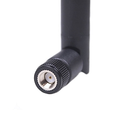 Antenna WiFi Connector Mount W410, 2.4 GHz, 90°/180°, 0.5 dBi, RP-SMA(f pin)