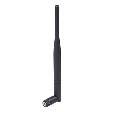 Antenna WiFi Connector Mount W410, 2.4 GHz, 90°/180°, 0.5 dBi, RP-SMA(f pin)