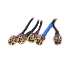 Antenna LTE MIMO/GNSS/WiFi MIMO Screw Mount E604, 5x RG174/3m, 5x SMA