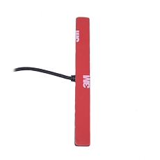 Antenna LTE Adhesive L25, 2.5 dBi, SMA(m), RG174/500mm, Flexible