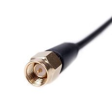 Antenna LTE Adhesive L25, 2.5 dBi, SMA(m), RG174/500mm, Flexible