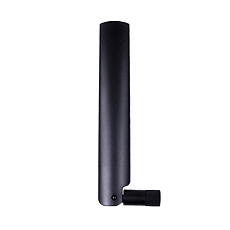 Antenna WiFi Connector Mount FLAT SRPK, 2.4/5 GHz, 5 dBi, RP-SMA(pin f), Black