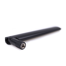 Antenna WiFi Connector Mount FLAT SRPK, 2.4/5 GHz, 5 dBi, RP-SMA(pin f), Black