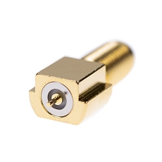 Connector SMA(f) for PCB, EDGE, rev.2