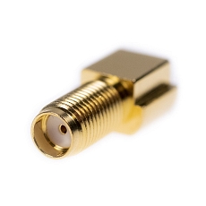 Connector SMA(f) for PCB, EDGE, rev.2