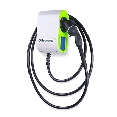 Olife Energy Wallbox AC 22kW - SMART - cable Type 2, 5m