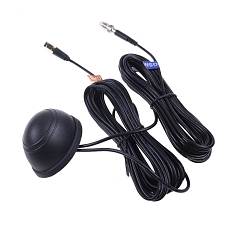 Antenna GSM/GPS Screw Mount R32, FME(f)/SMA(m), 2x RG174/5m